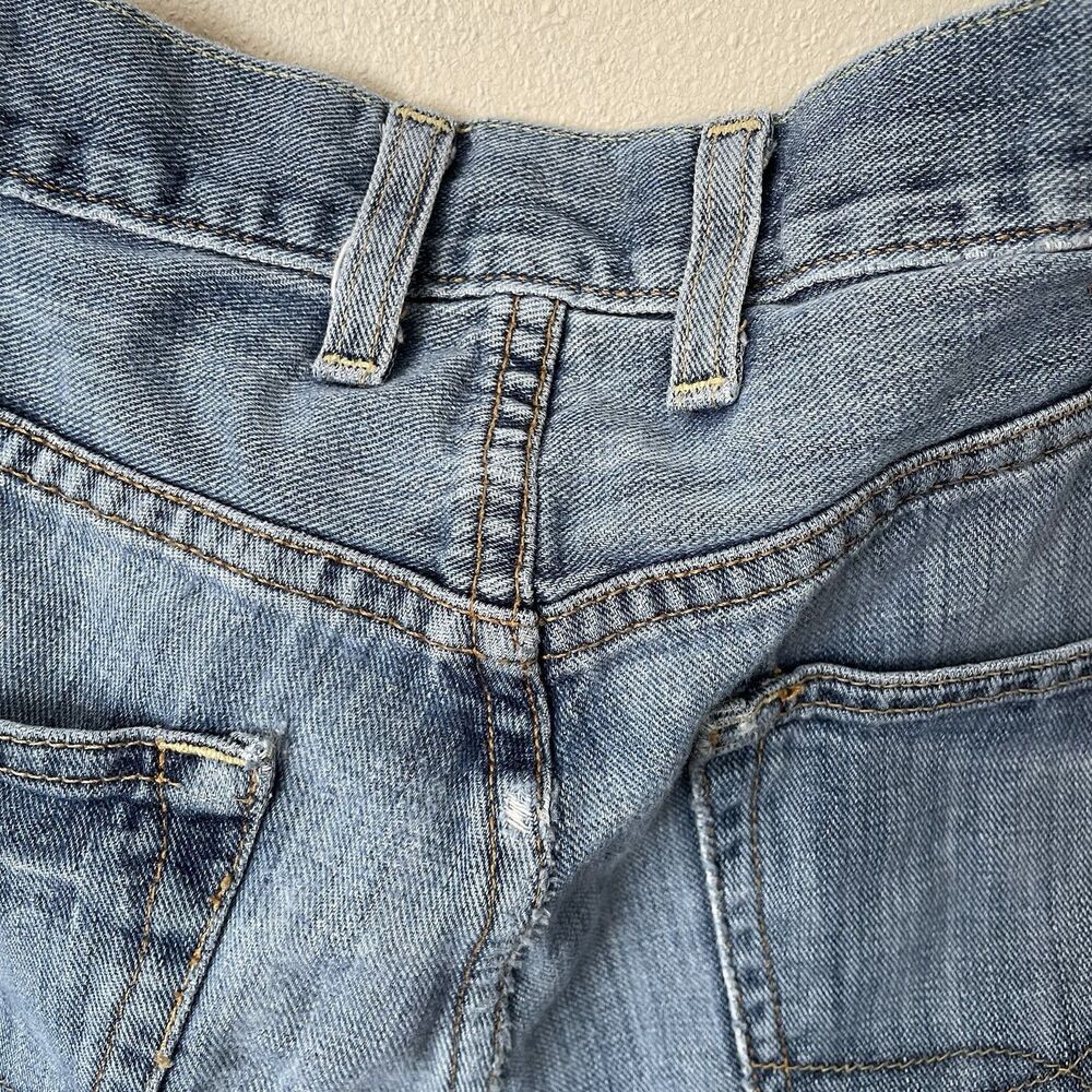 Lucky Brand Mens 221 Original Straight Jeans 32x32 5-Pocket Medium Wash Jeans - Picture 12 of 12